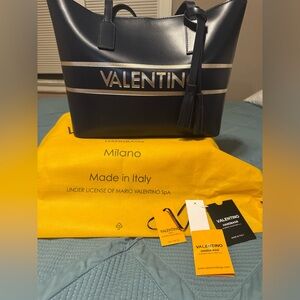Valentino blue bag